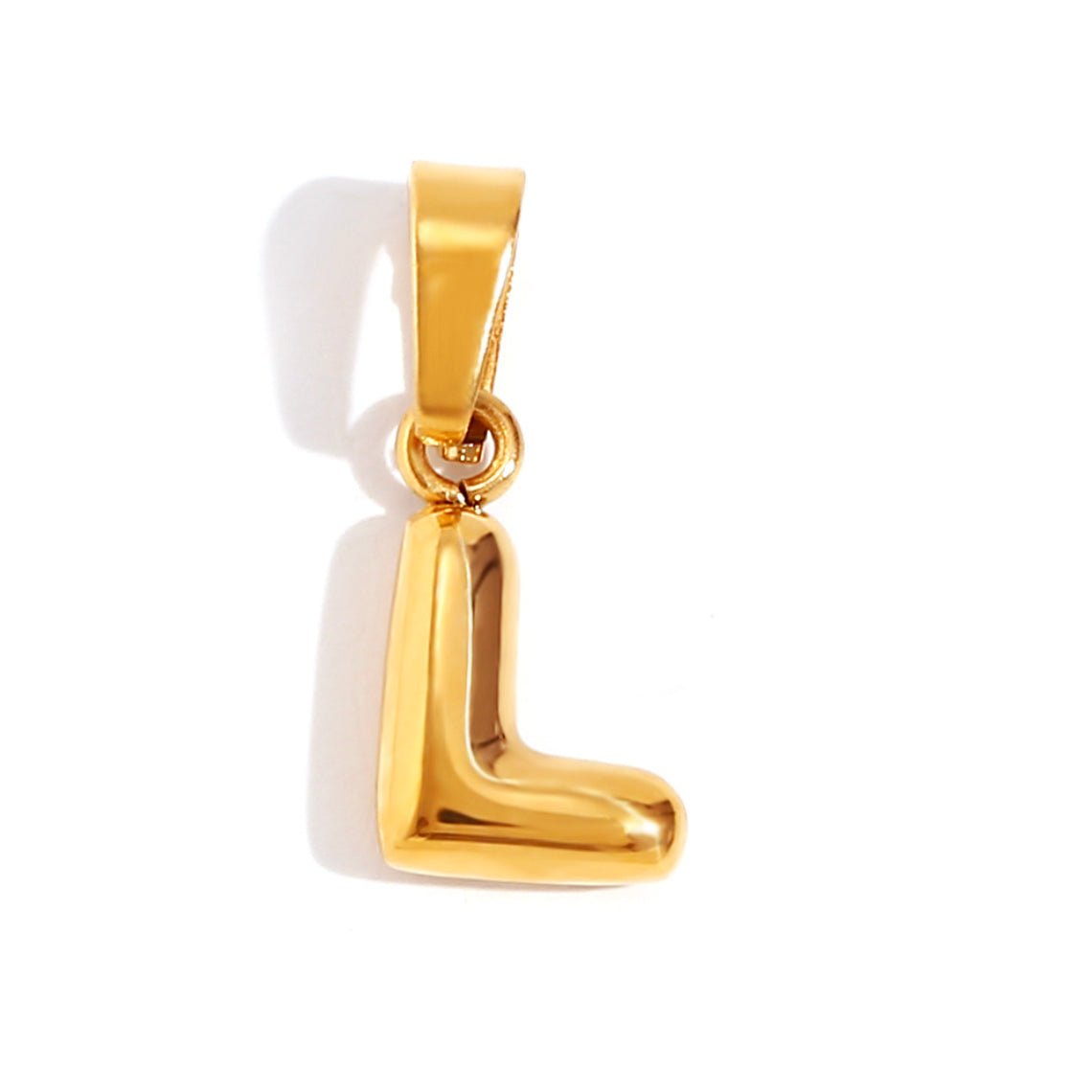 Amazon.com: Pixie the Penquins Bubble Letter Necklace Gold (S) : Clothing,  Shoes & Jewelry